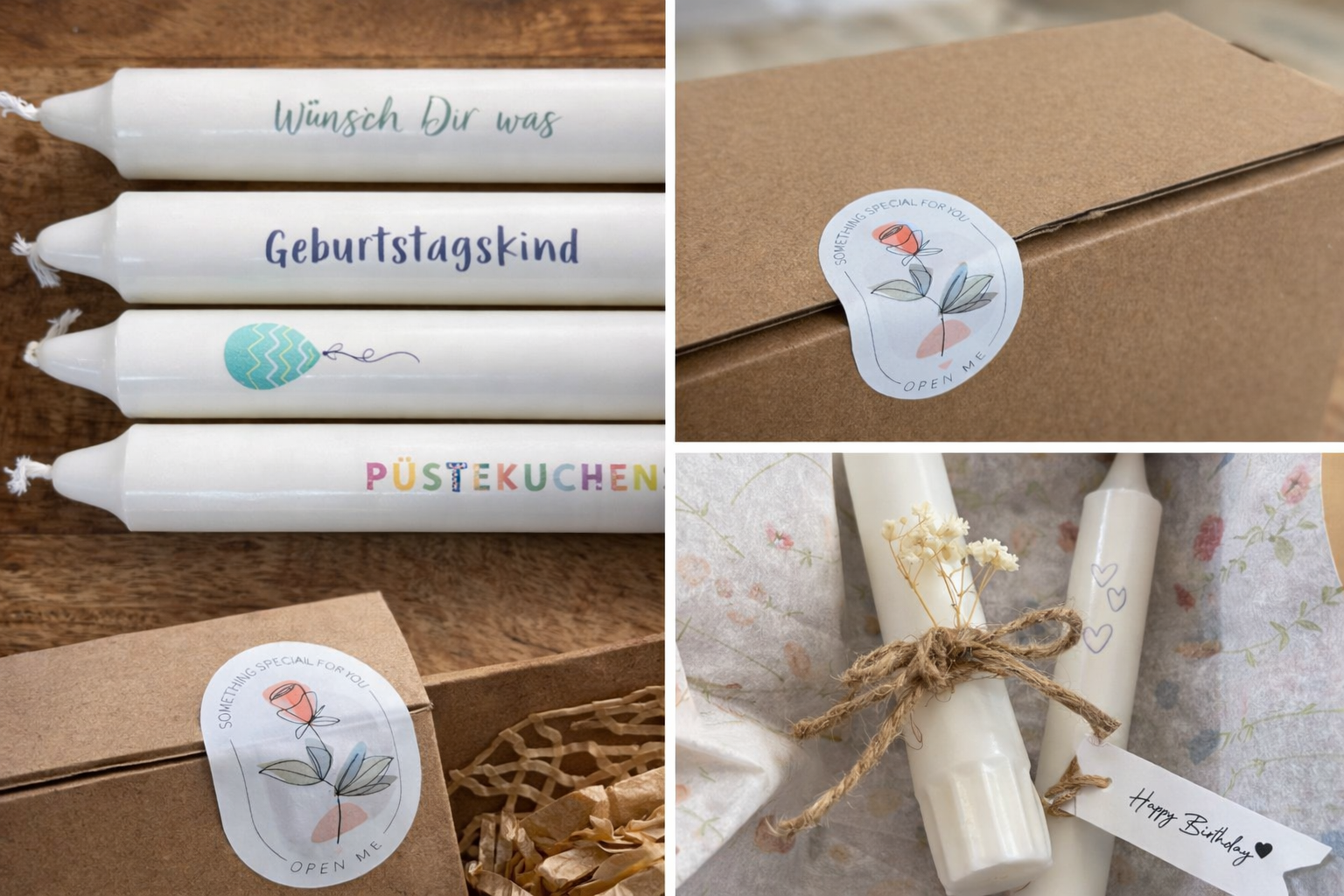 Cupcake-Kerzenhalter