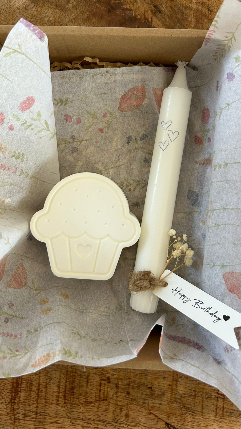 Cupcake-Kerzenhalter