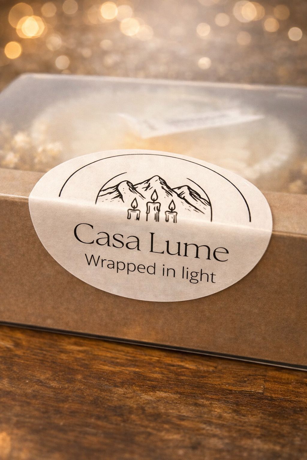 Gänseblümchen Kerze